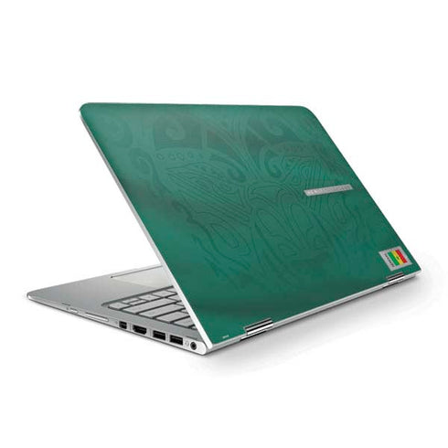 Senegal Soccer Flag HP Spectre Skin